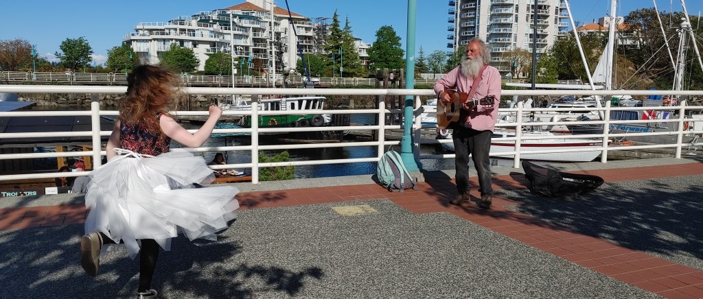 People coming together